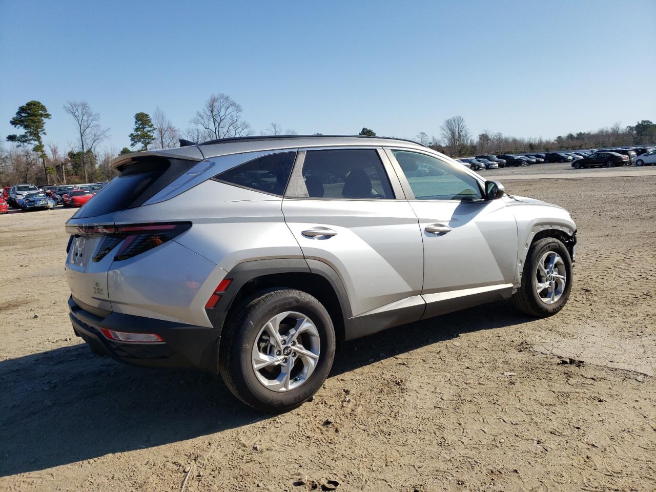 2023 HYUNDAI TUCSON SEL VIN:5NMJB3AE4PH254301