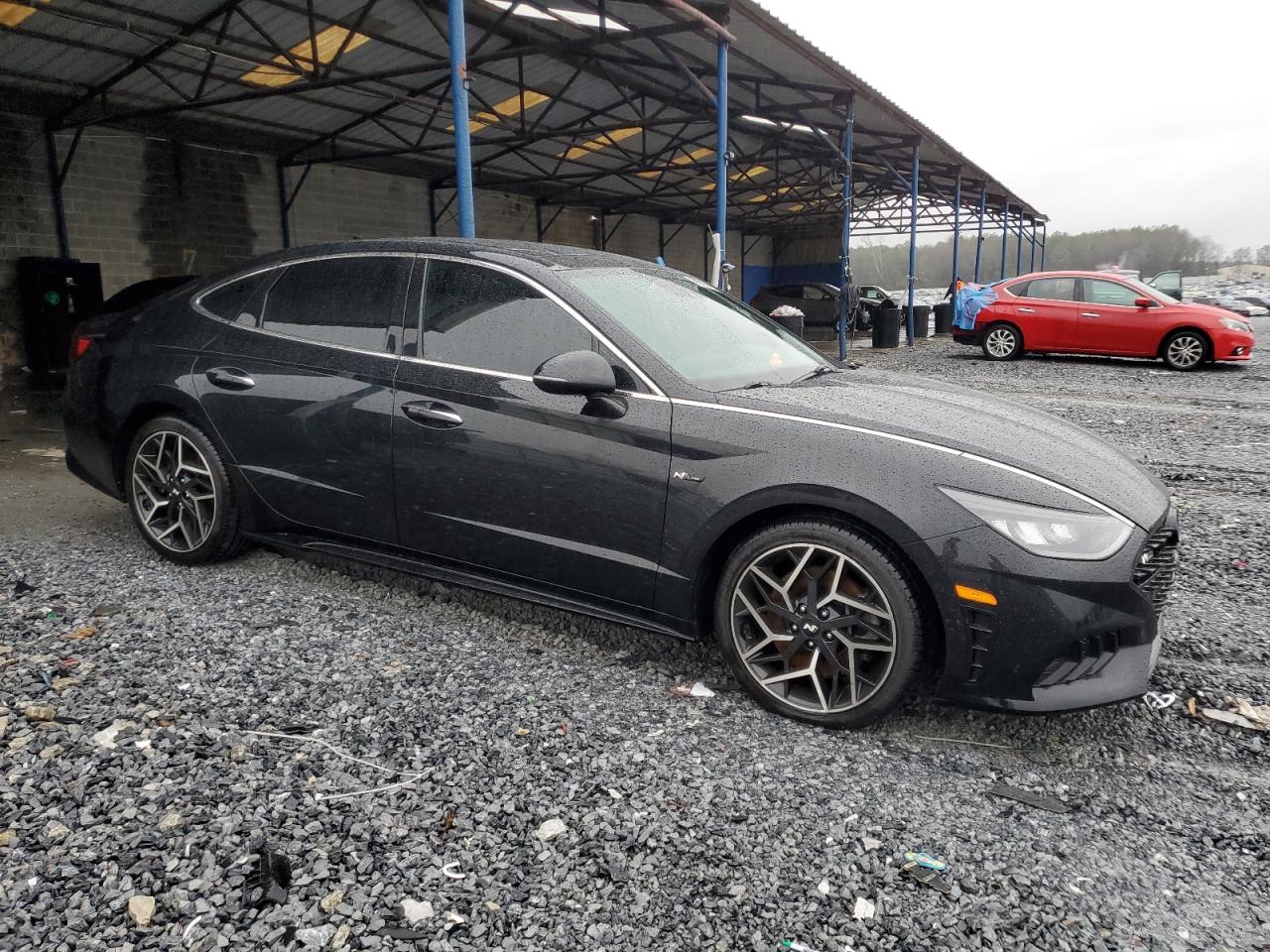 2022 HYUNDAI SONATA N LINE VIN:5NPEK4JC7NH143280