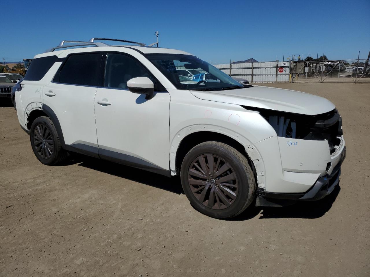 2023 NISSAN PATHFINDER SL VIN:5N1DR3CD1PC269376