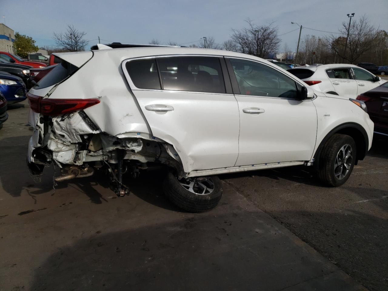 2022 KIA SPORTAGE LX VIN:KNDPMCAC2N7019421