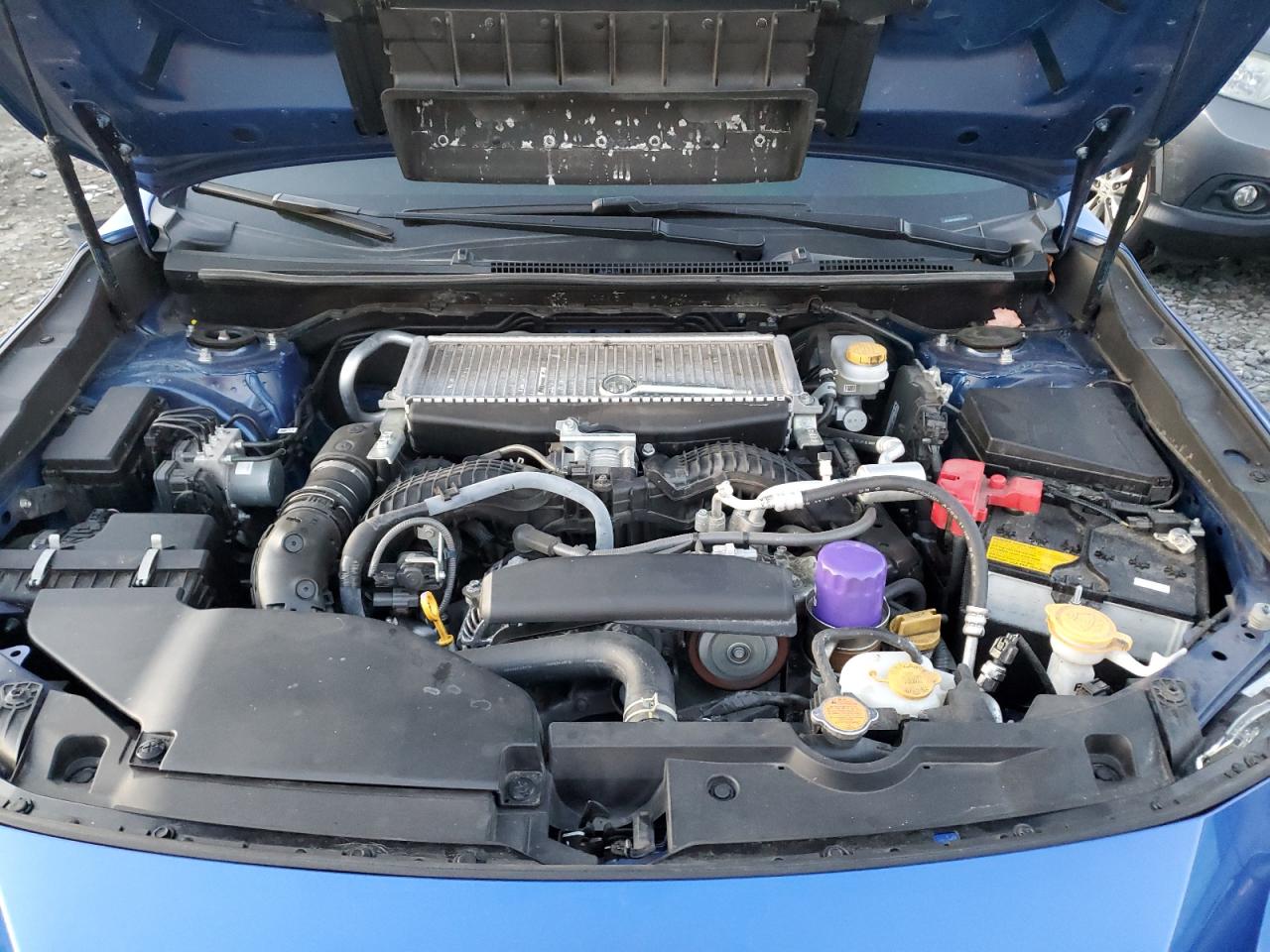 2022 SUBARU WRX PREMIUM VIN:JF1VBAF66N9016584