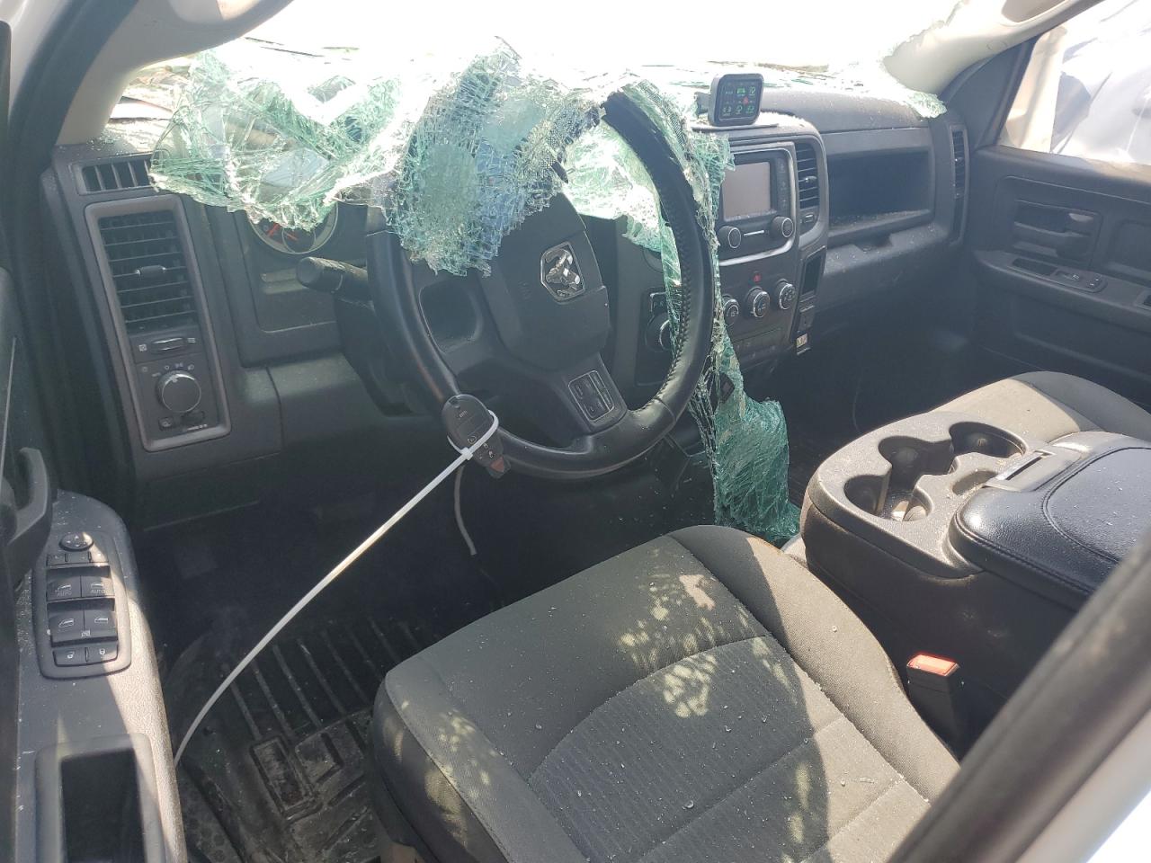 2022 RAM 1500 CLASSIC TRADESMAN VIN:1C6RR6FT4NS221721