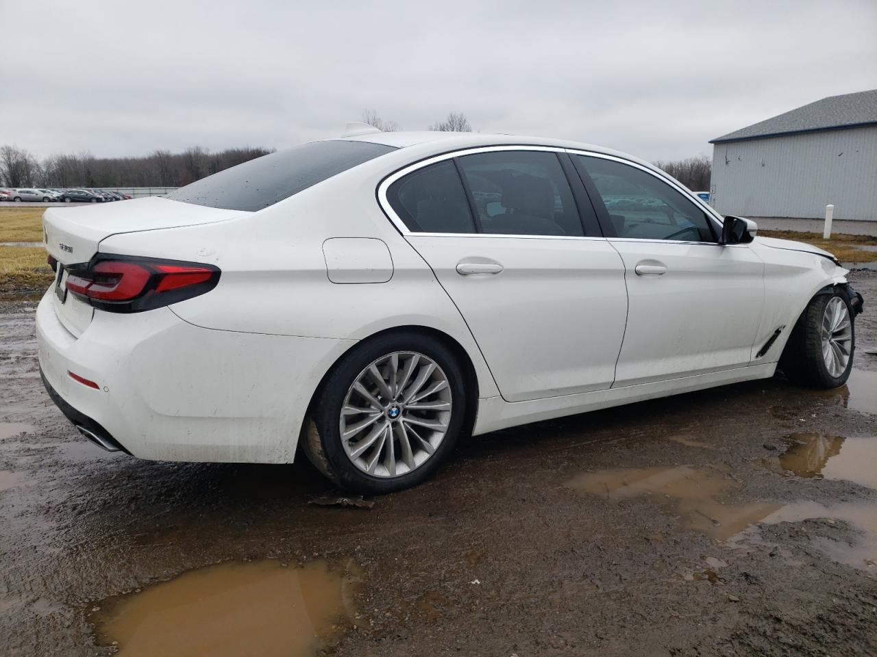 2022 BMW 530 XI VIN:WBA13BJ07NCH68277