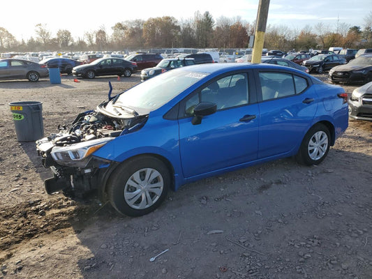 2024 NISSAN VERSA S VIN:3N1CN8DV1RL855280