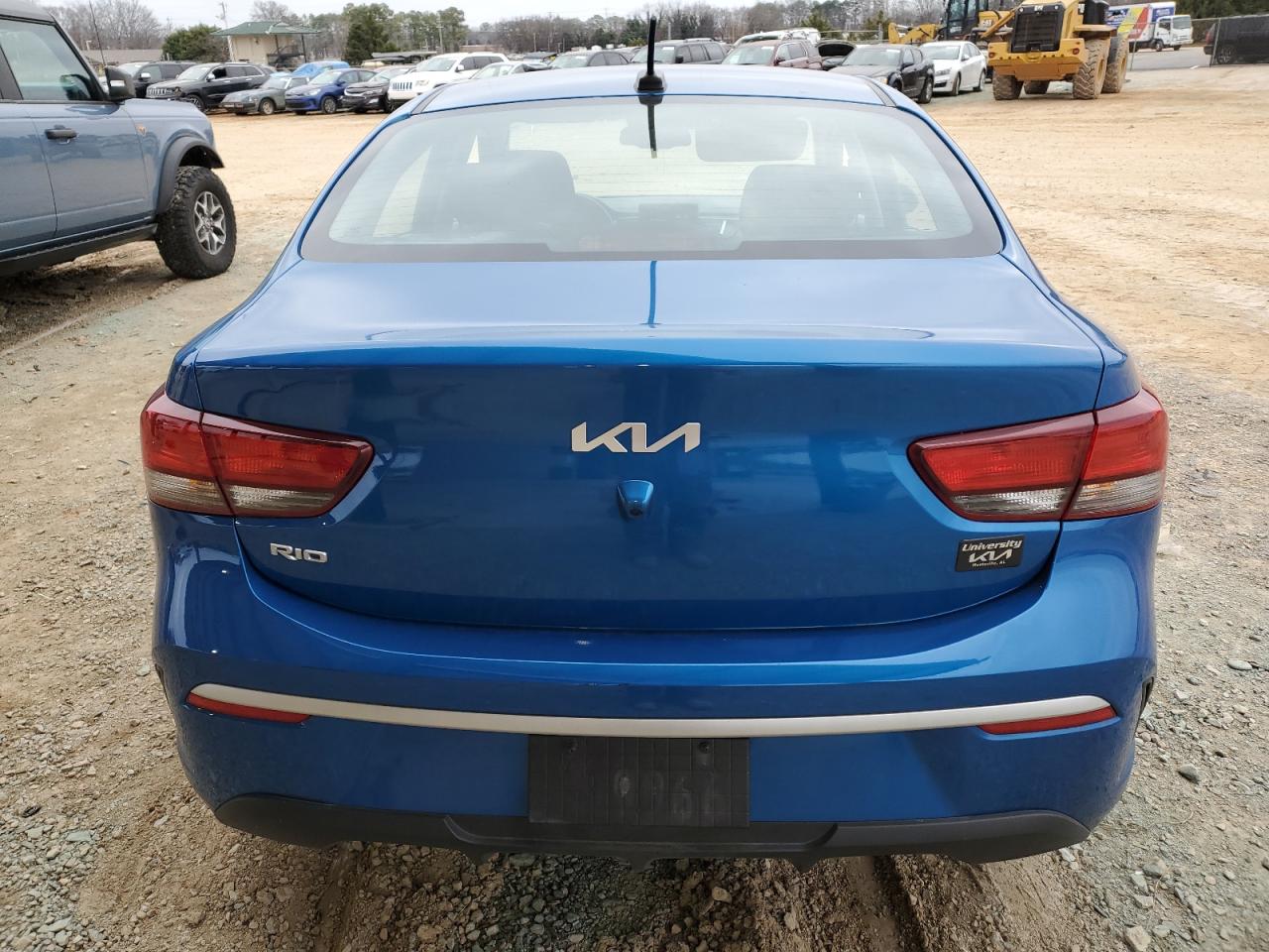 2023 KIA RIO LX VIN:3KPA24AD2PE585110
