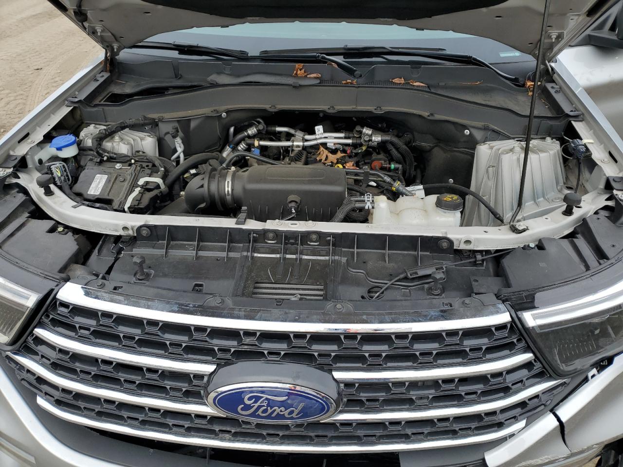 2022 FORD EXPLORER XLT VIN:1FMSK8DH3NGA30279