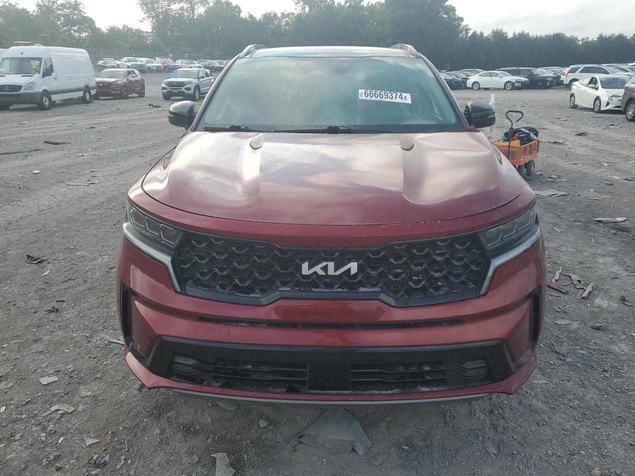 2022 KIA SORENTO SX VIN:5XYRKDLF8NG111065