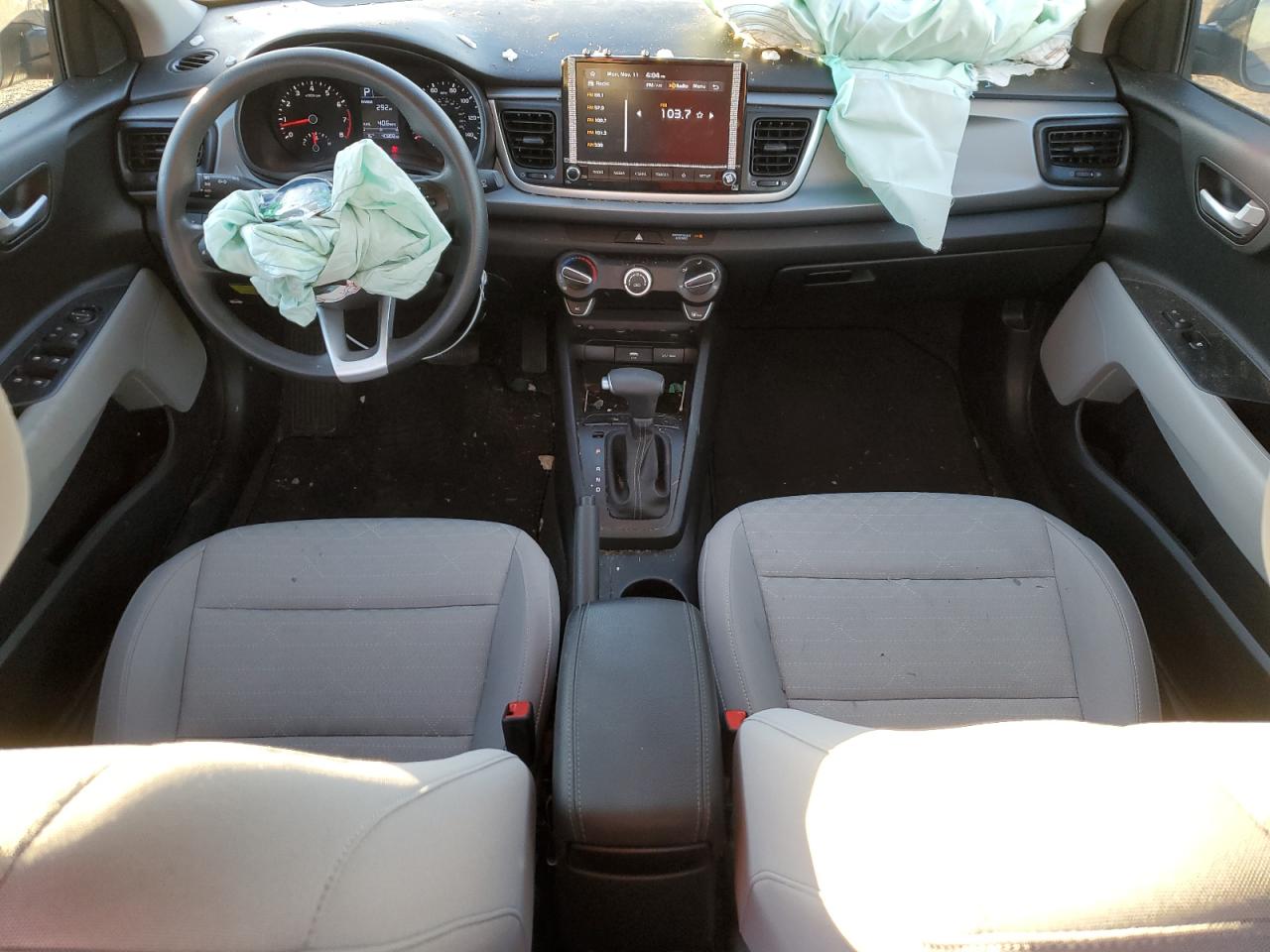 2023 KIA RIO LX VIN:3KPA24AD8PE556064