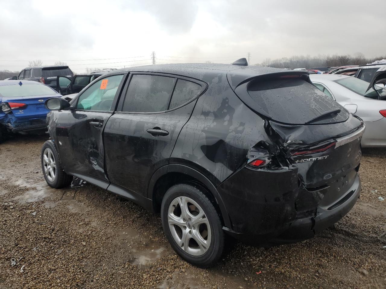 2023 DODGE HORNET GT VIN:ZACNDFAN6P3A00426