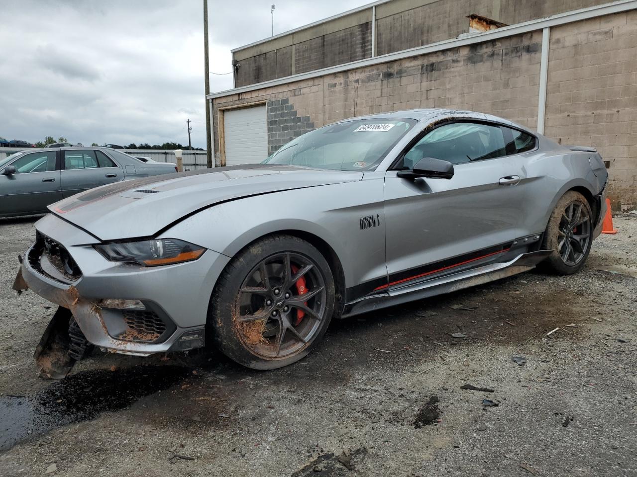 2022 FORD MUSTANG MACH I VIN:1FA6P8R09N5553351