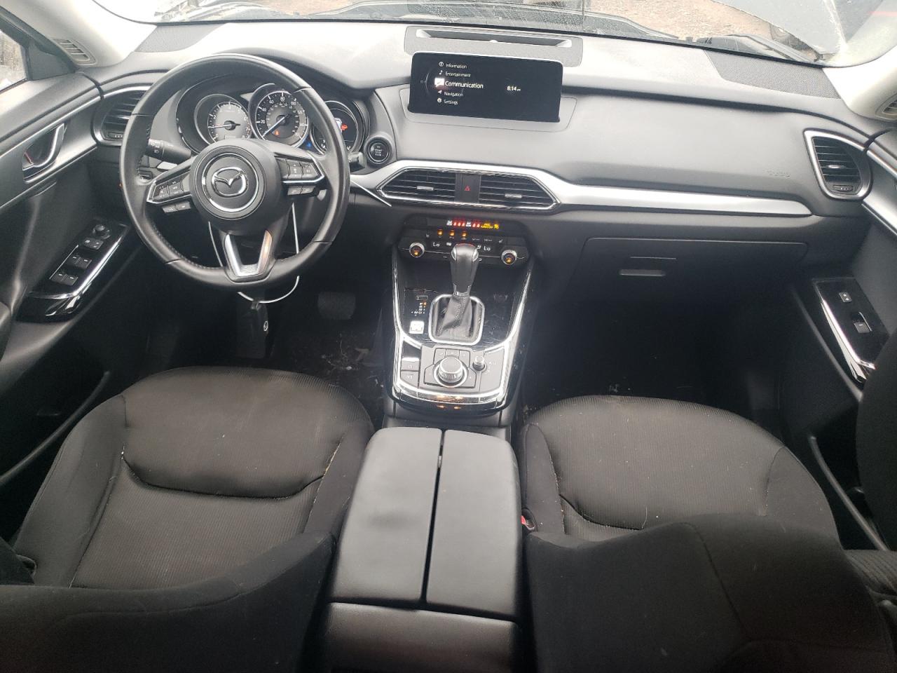 2022 MAZDA CX-9 SPORT VIN:JM3TCBBYXN0603765