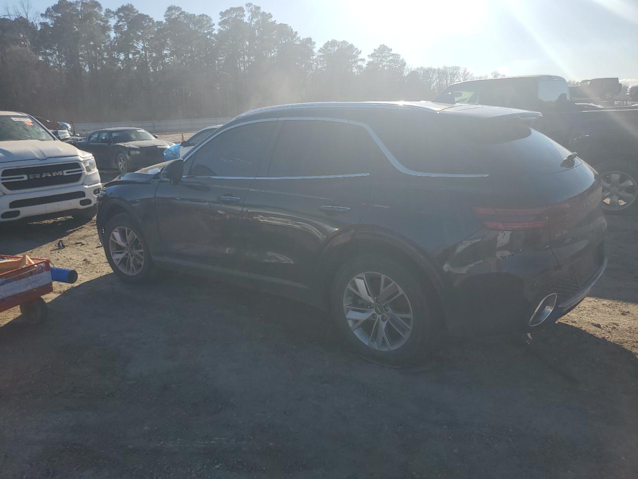 2022 GENESIS GV70 BASE VIN:KMUMADTB8NU029441