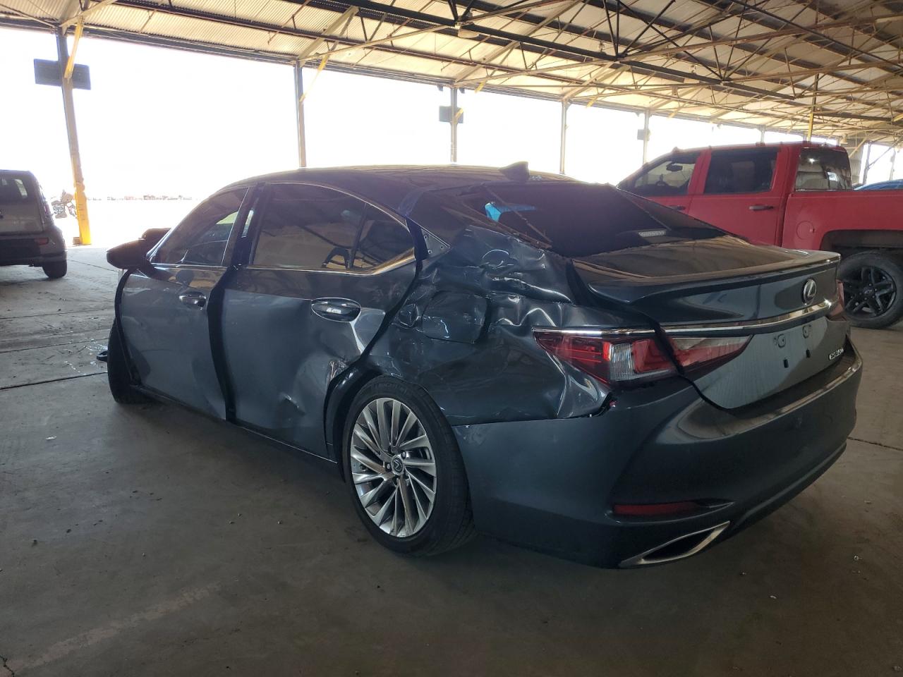 2022 LEXUS ES 350 BASE VIN:58AEZ1B18NU136548