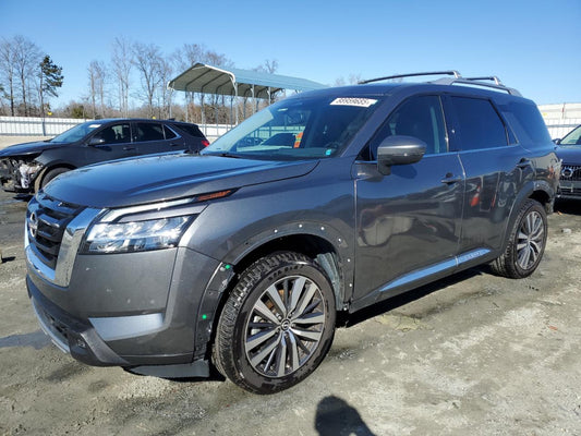 2022 NISSAN PATHFINDER PLATINUM VIN:5N1DR3DH8NC203566