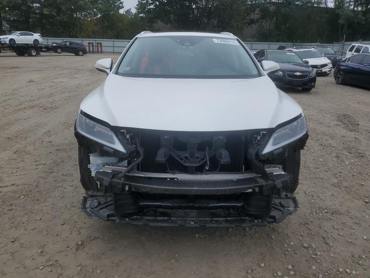 2022 LEXUS RX 350 VIN:2T2HZMDA5NC318384