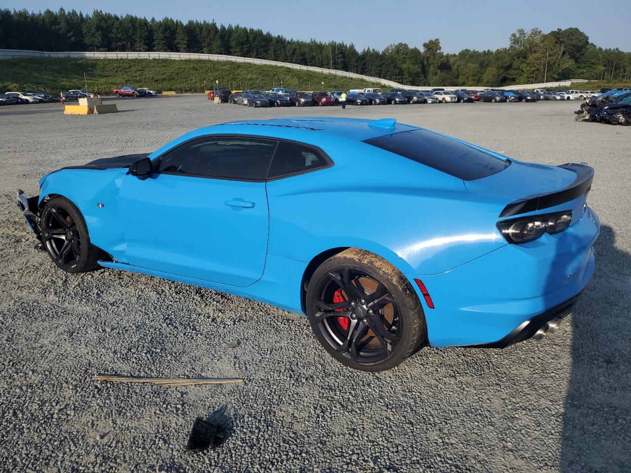 2022 CHEVROLET CAMARO LT1 VIN:1G1FF1R76N0135059