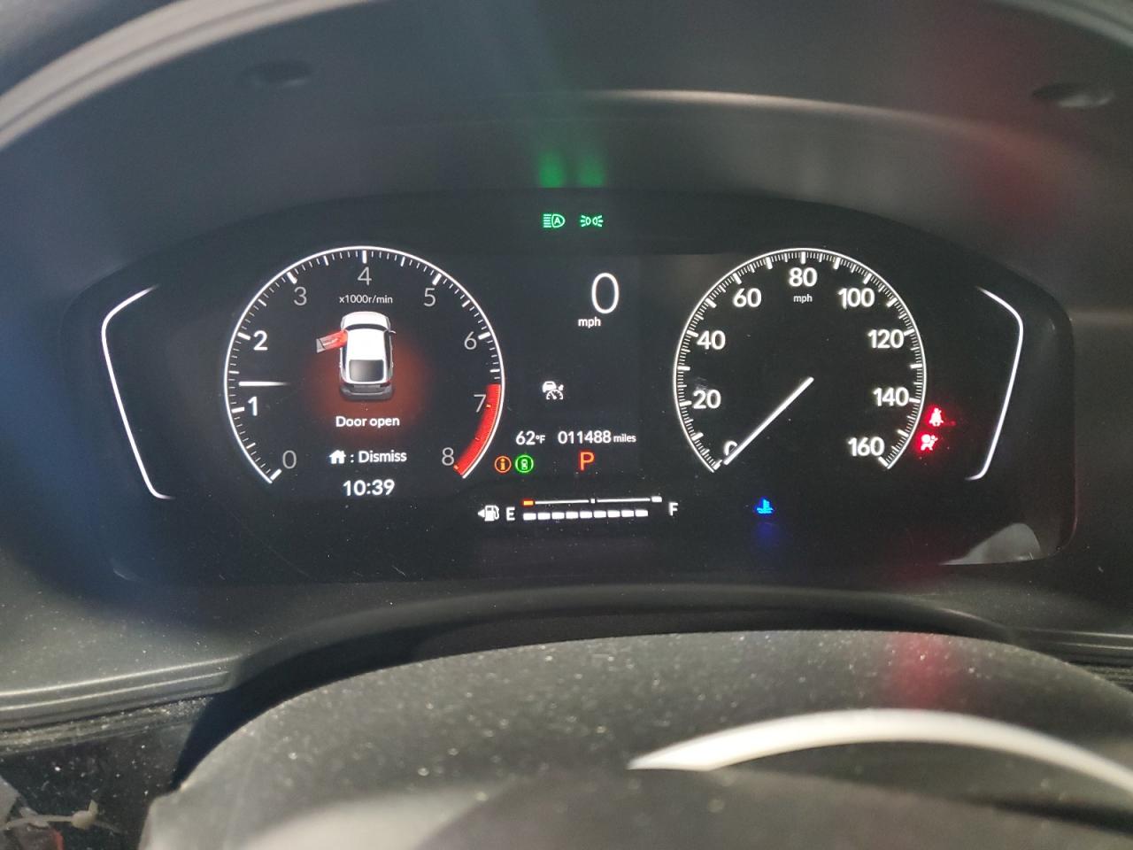2024 HONDA CIVIC LX VIN:19XFL2H55RE008371