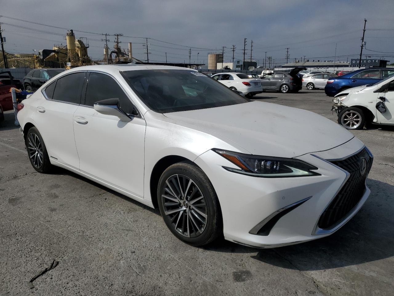 2022 LEXUS ES 300H BASE VIN:58ADA1C17NU017391