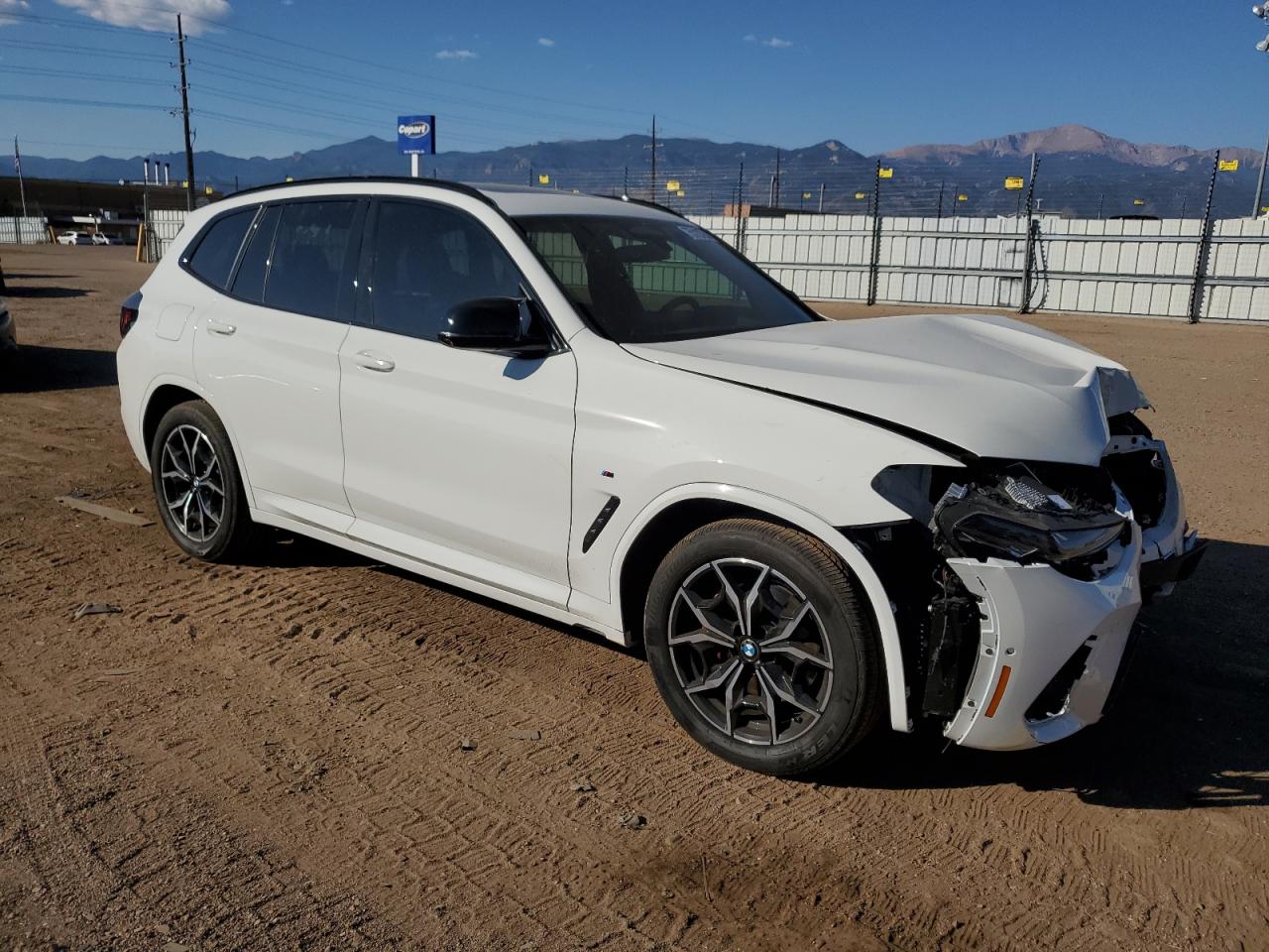 2024 BMW X3 M40I VIN:5UX83DP03R9X12422