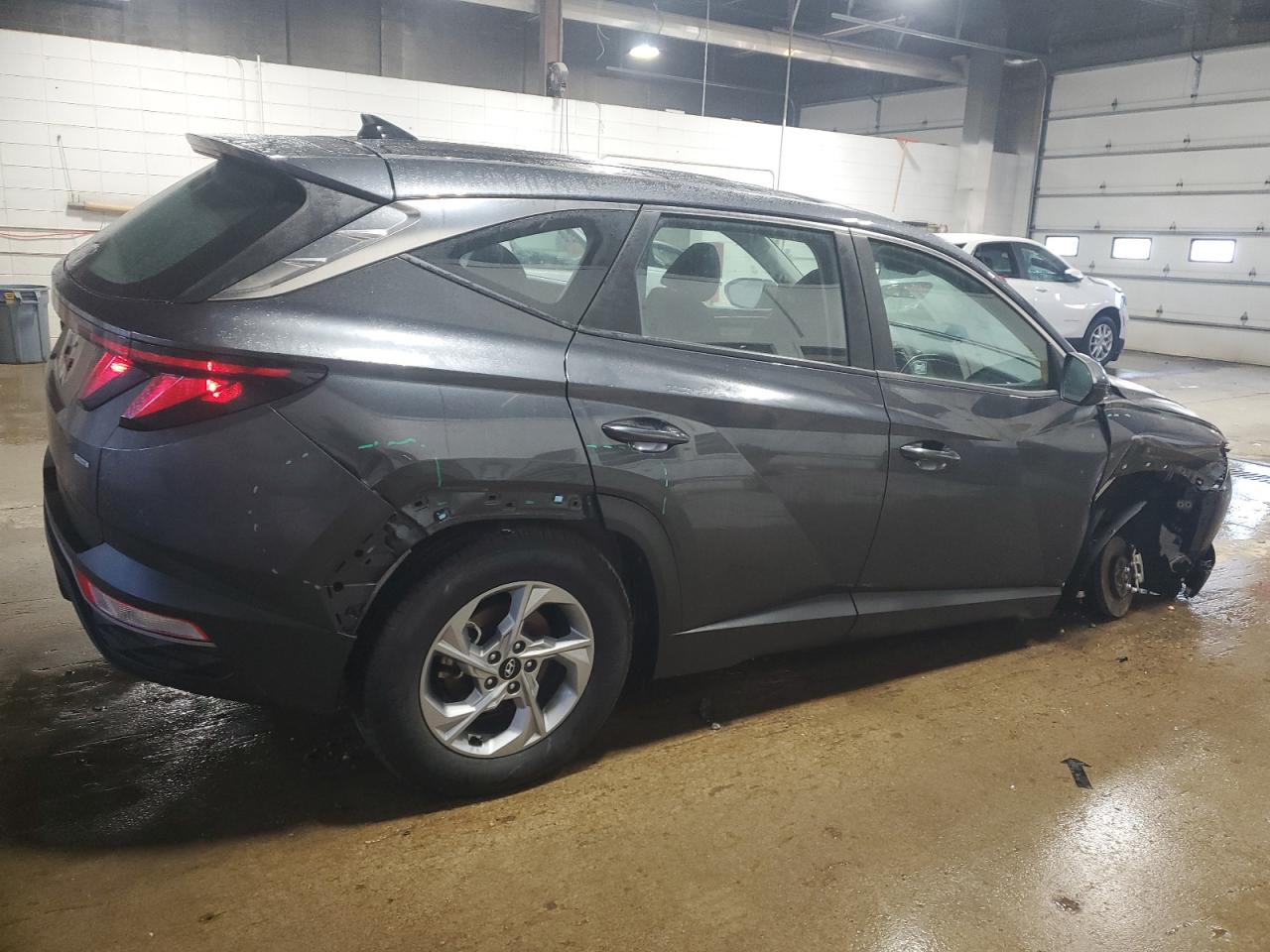 2022 HYUNDAI TUCSON SE VIN:5NMJACAEXNH026626