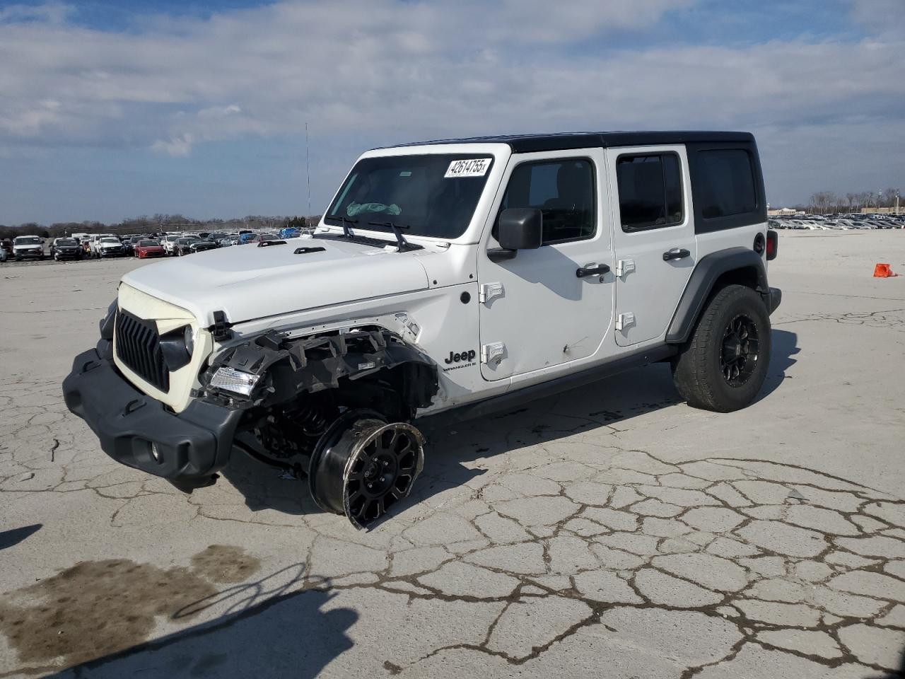 2023 JEEP WRANGLER SPORT VIN:1C4HJXDN7PW671722
