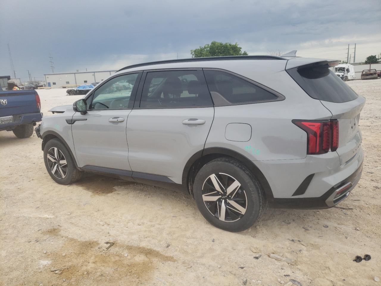 2022 KIA SORENTO EX VIN:5XYRH4LF6NG138327