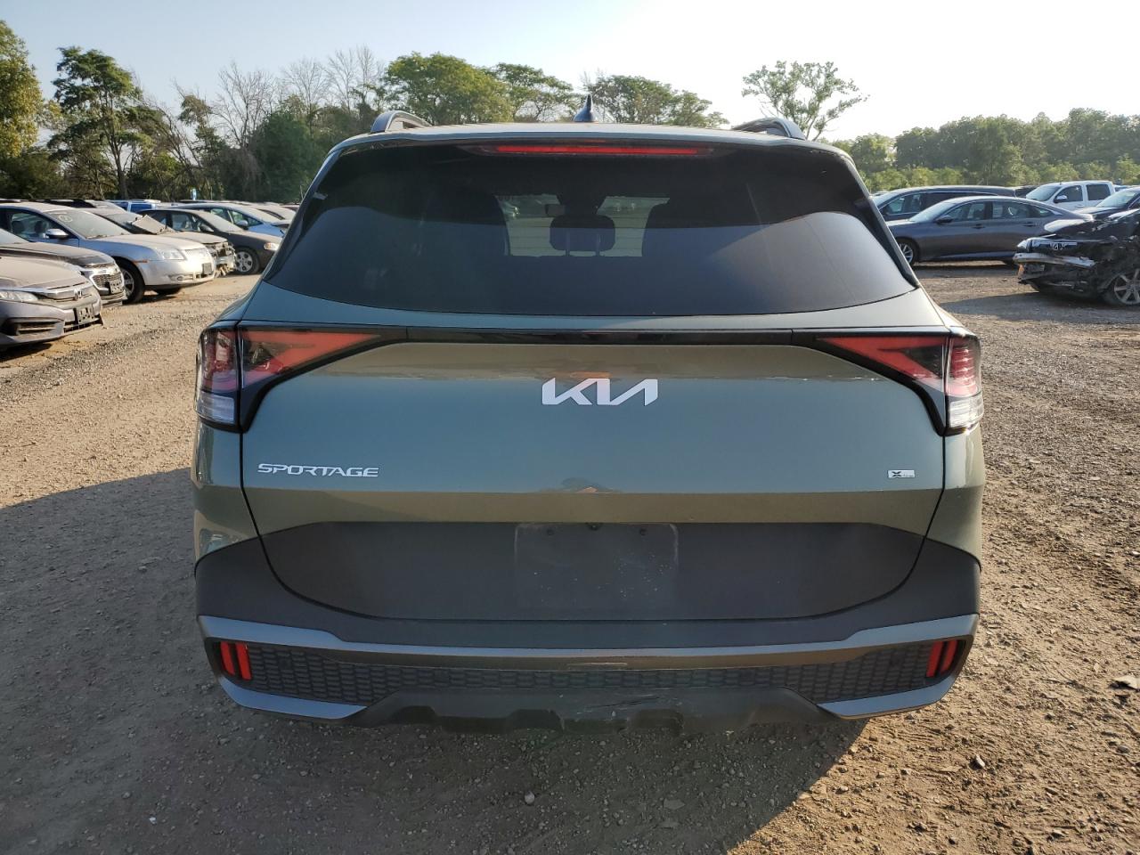 2023 KIA SPORTAGE X LINE VIN:5XYK6CAF4PG108962