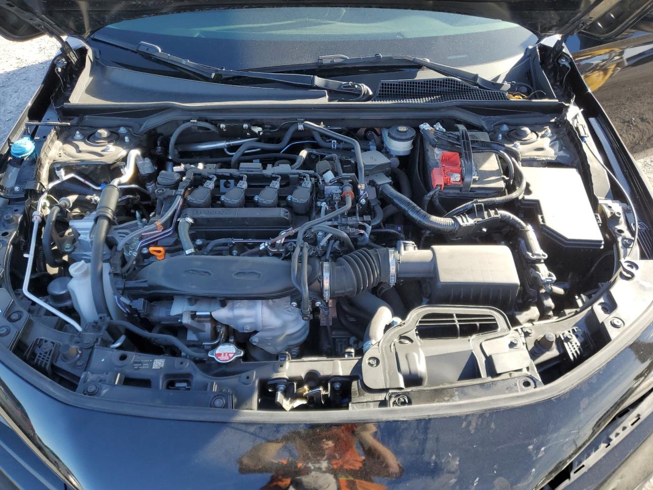 2022 HONDA CIVIC EX VIN:2HGFE1F74NH310436