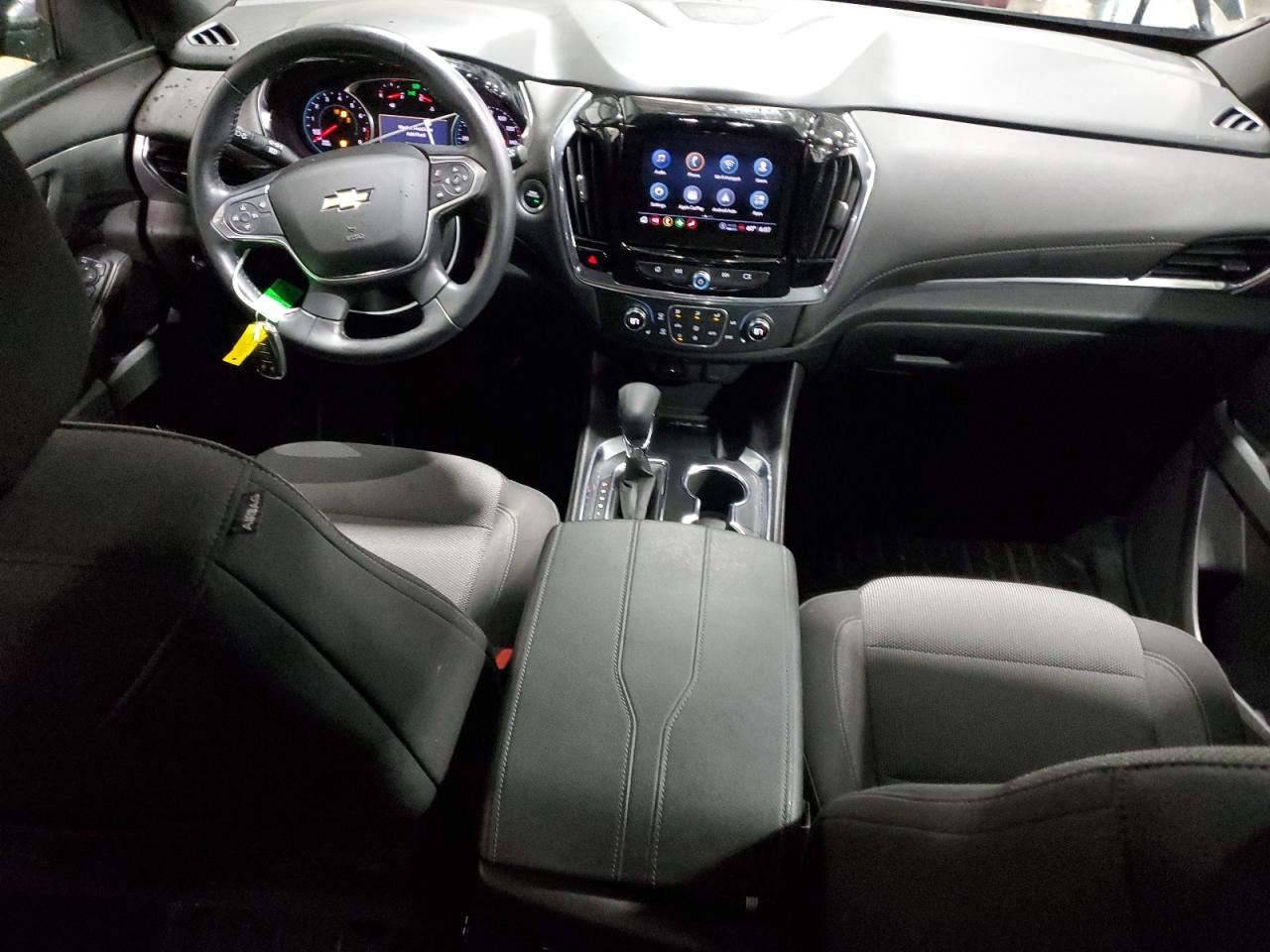 2022 CHEVROLET TRAVERSE LT VIN:1GNEVGKW8NJ165918