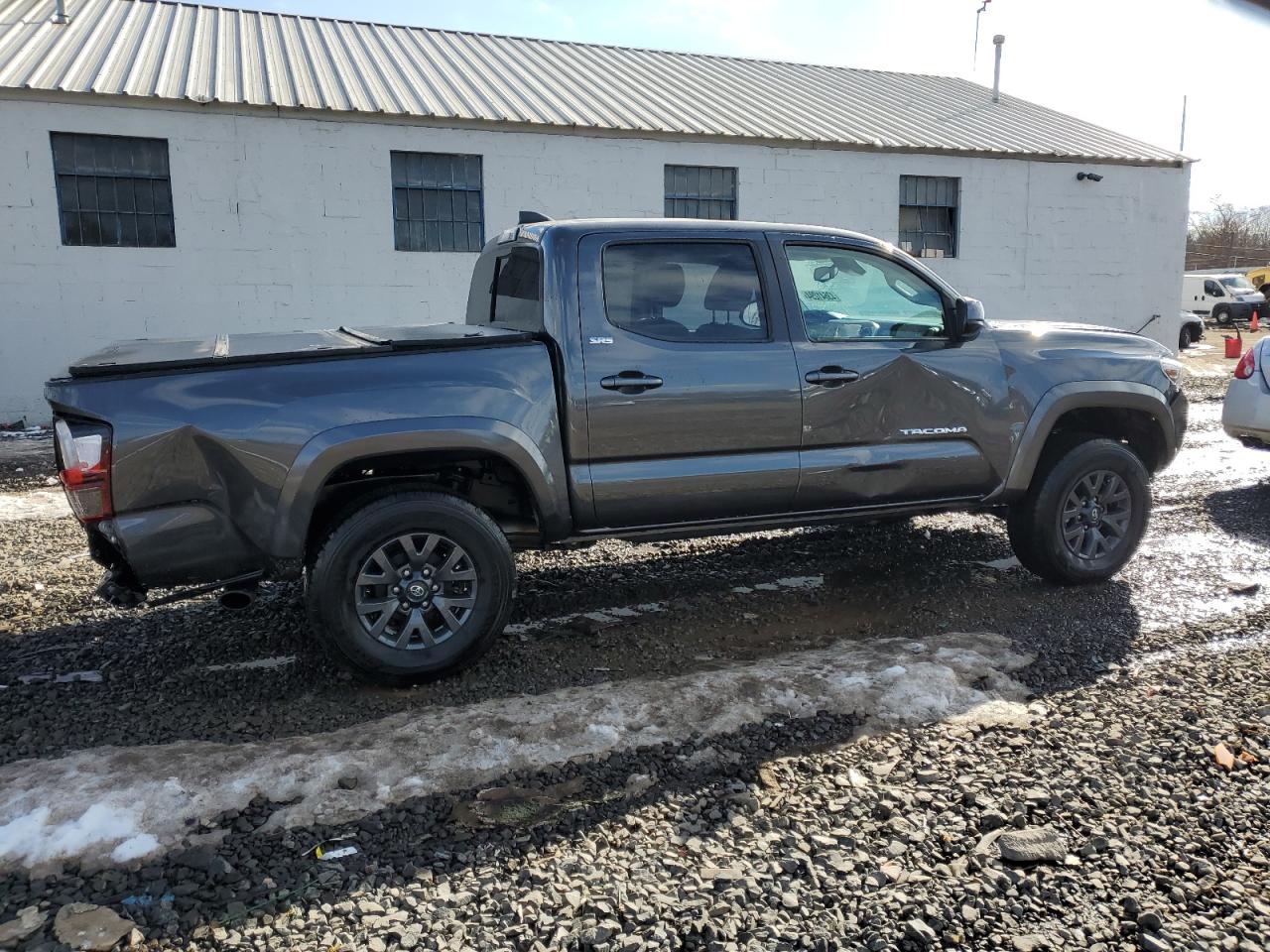 2023 TOYOTA TACOMA DOUBLE CAB VIN:3TYCZ5AN4PT150411