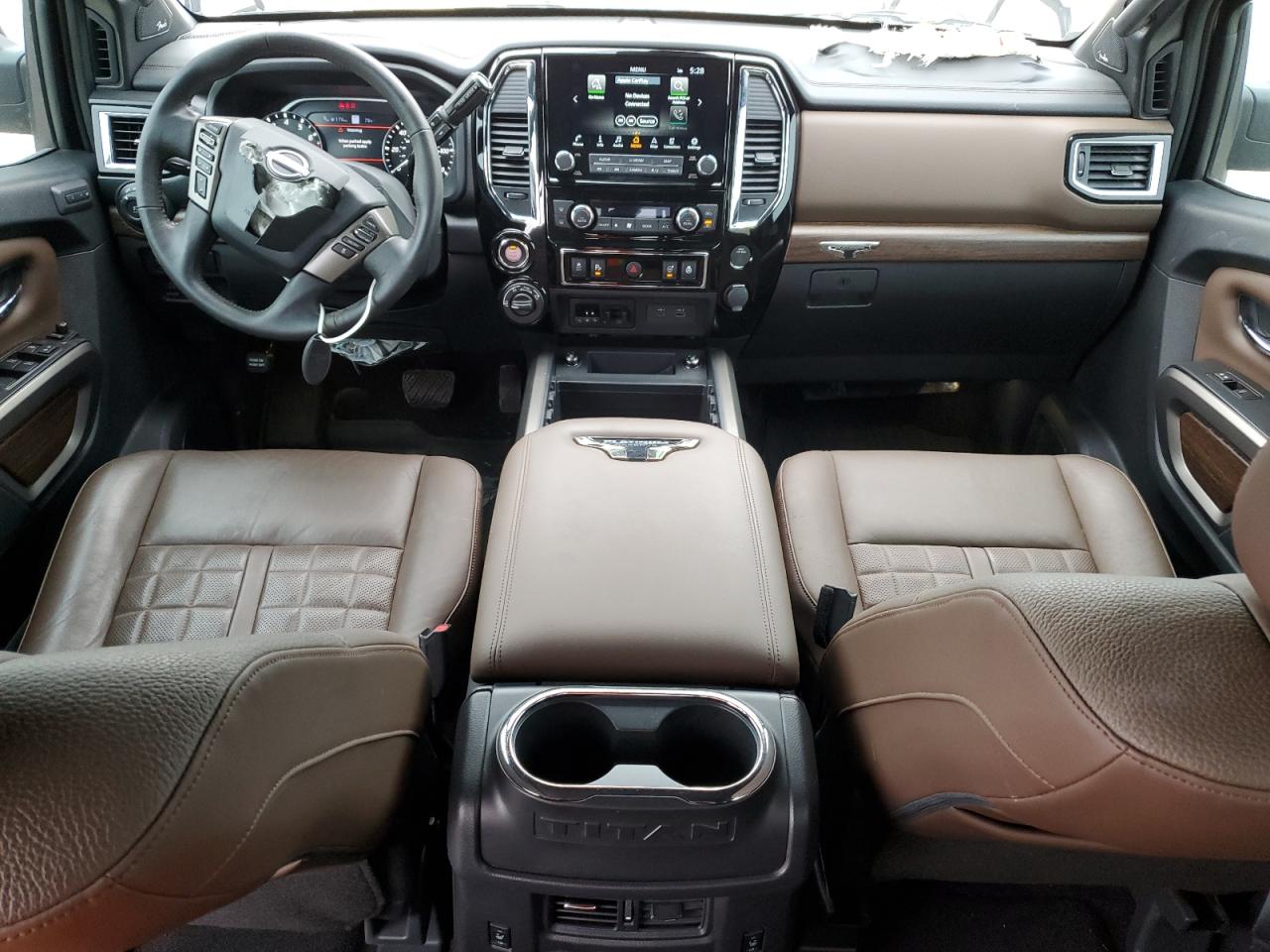 2023 NISSAN TITAN SV VIN:1N6AA1ED5PN117960