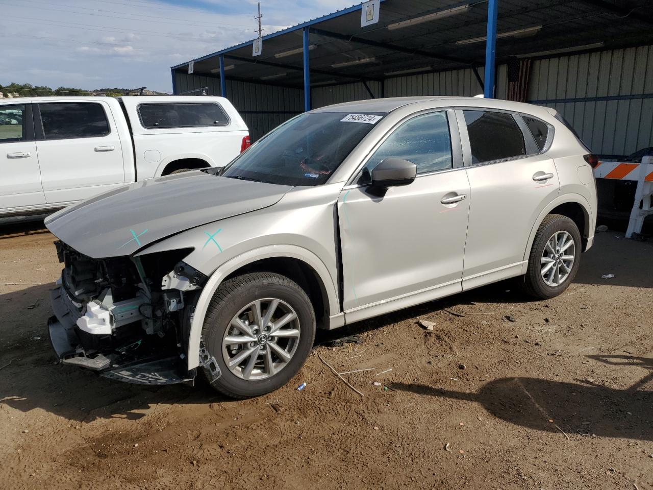 2024 MAZDA CX-5 SELECT VIN:JM3KFBBL0R0429945