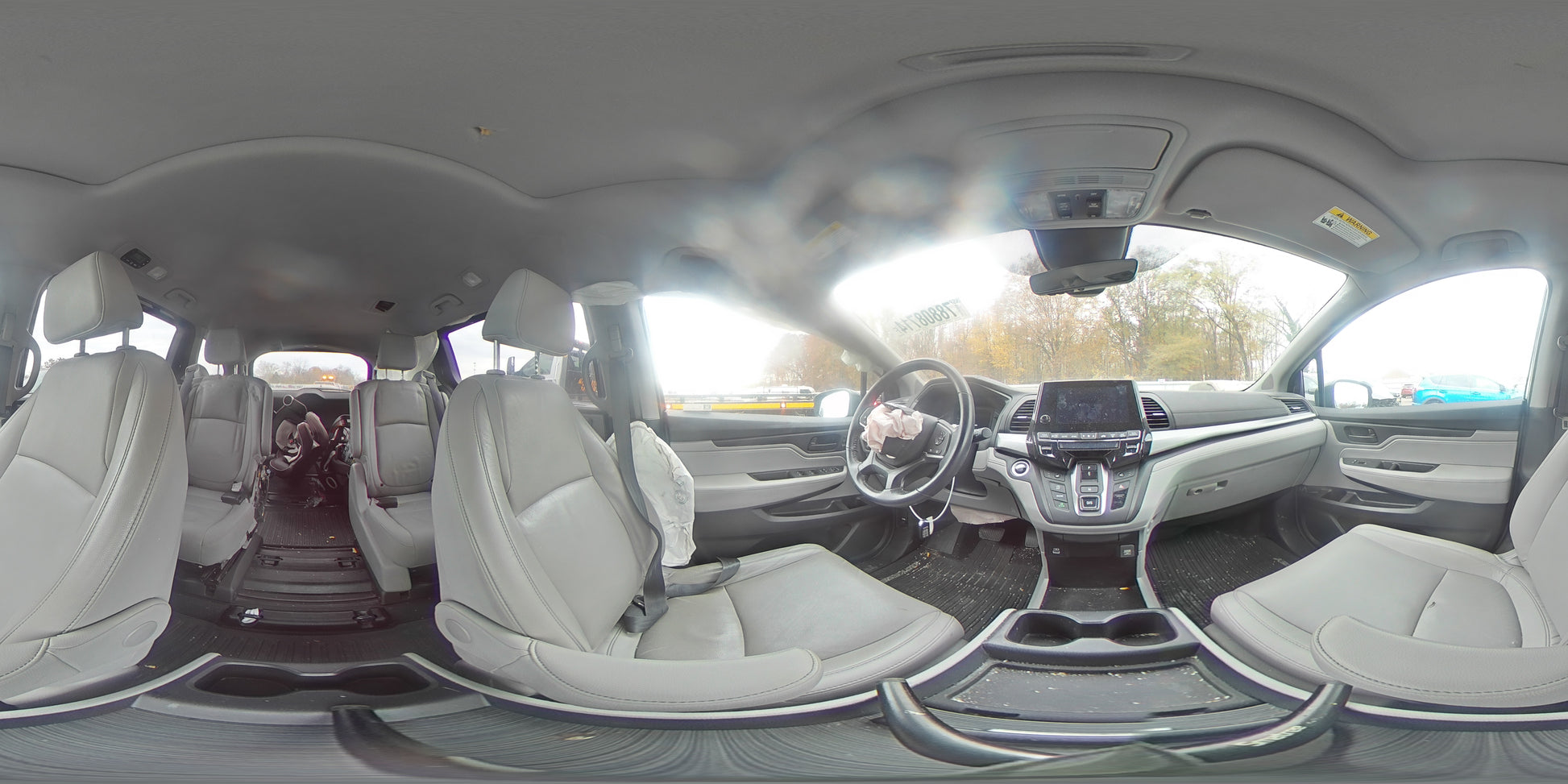 2022 HONDA ODYSSEY EXL VIN:5FNRL6H75NB040330