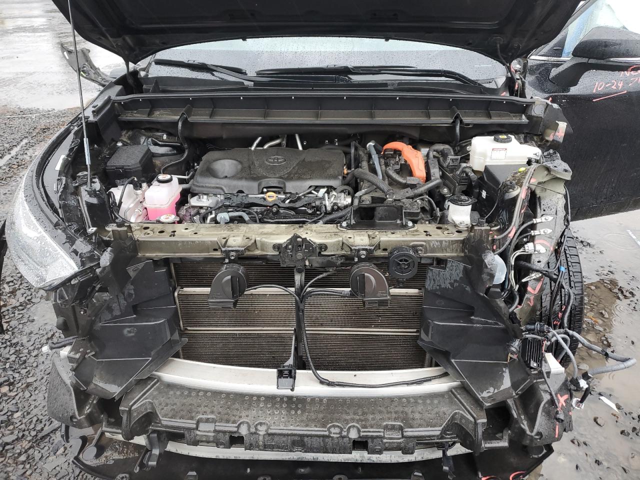 2022 TOYOTA HIGHLANDER HYBRID LIMITED VIN:5TDXBRCH7NS562657