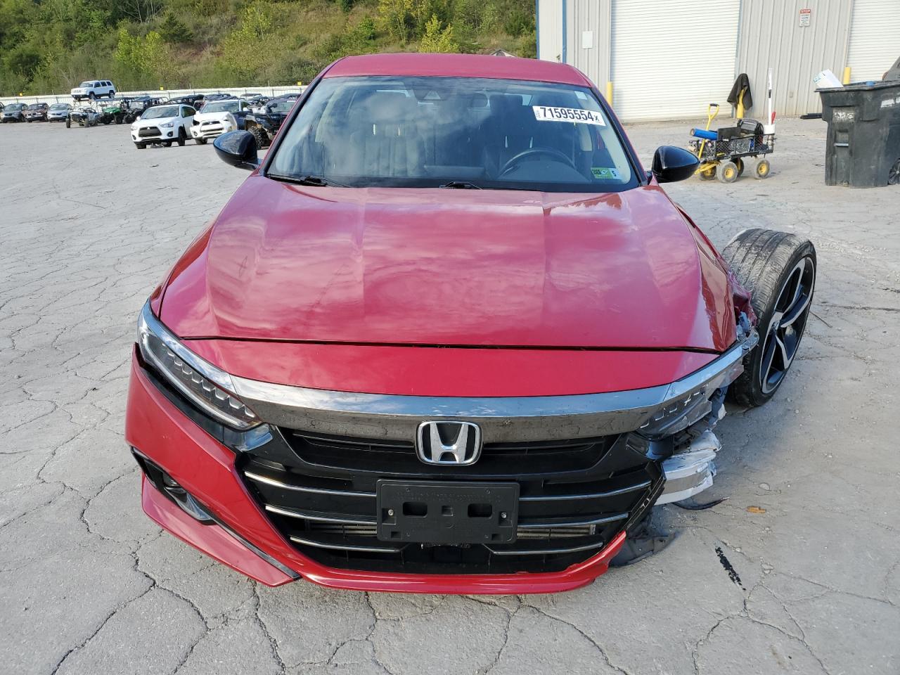 2022 HONDA ACCORD SPORT SE VIN:1HGCV1F40NA045599