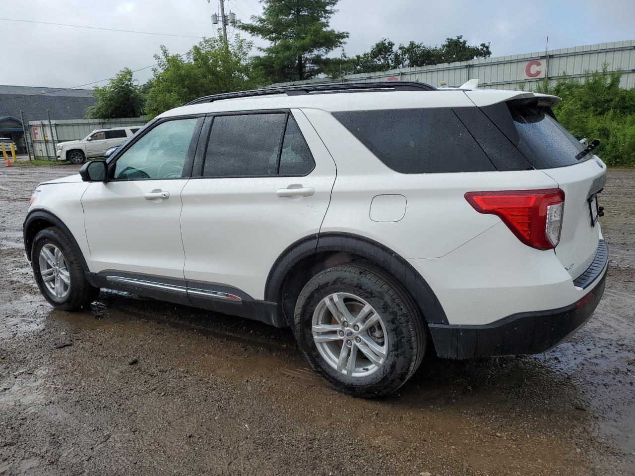 2023 FORD EXPLORER XLT VIN:1FMSK8DH8PGA06630