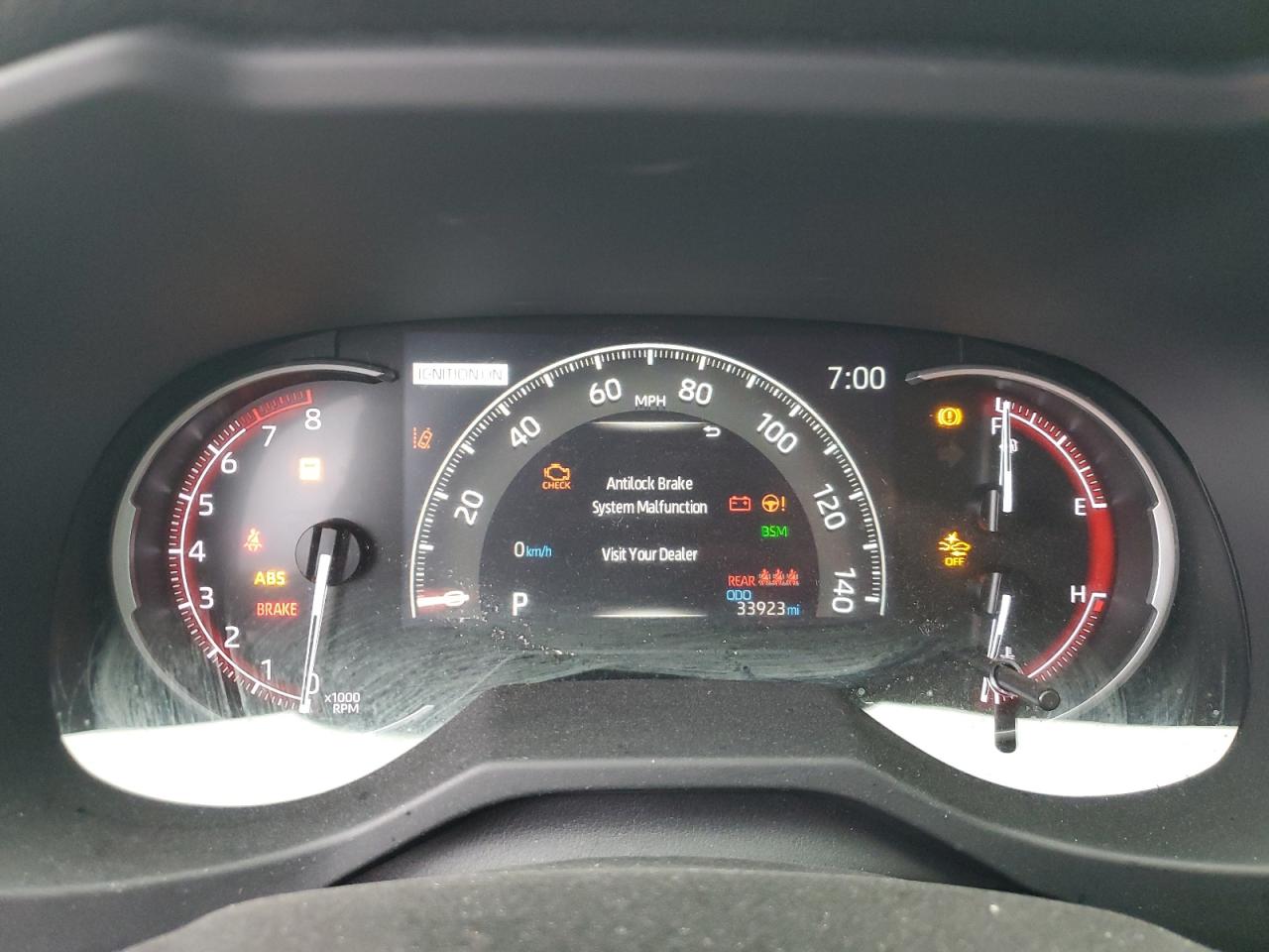 2023 TOYOTA RAV4 XLE PREMIUM VIN:JTMA1RFV2PD096094
