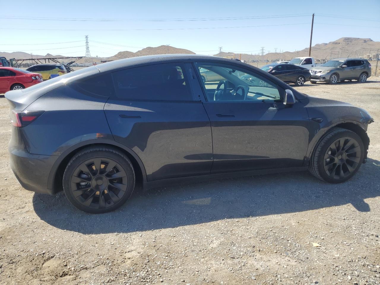 2024 TESLA MODEL Y  VIN:7SAYGDED7RF036741