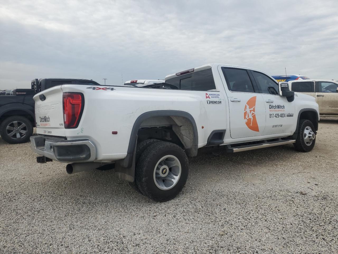 2022 CHEVROLET SILVERADO K3500 LTZ VIN:1GC4YUEYXNF222193