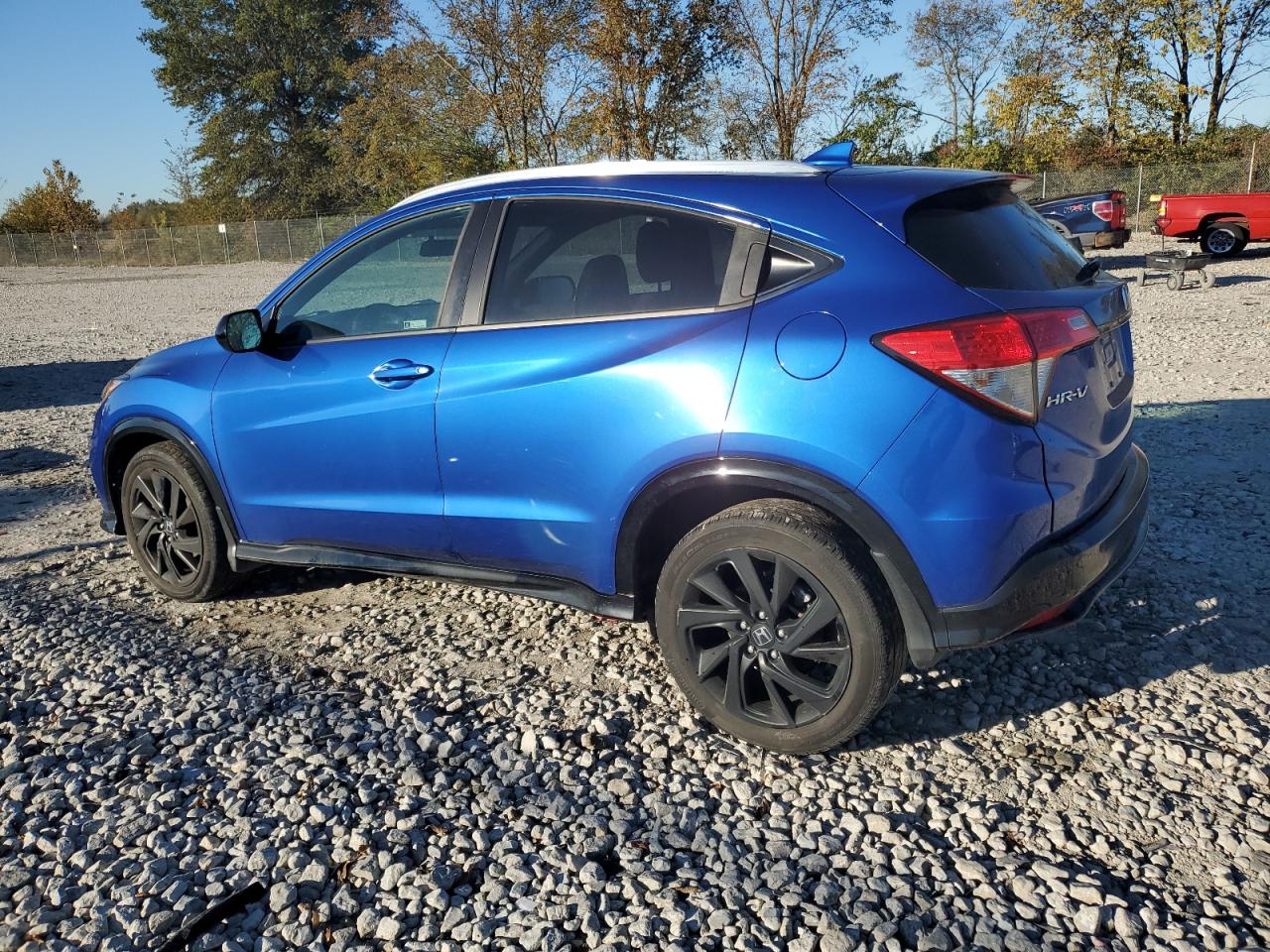 2022 HONDA HR-V SPORT VIN:3CZRU6H14NM701389