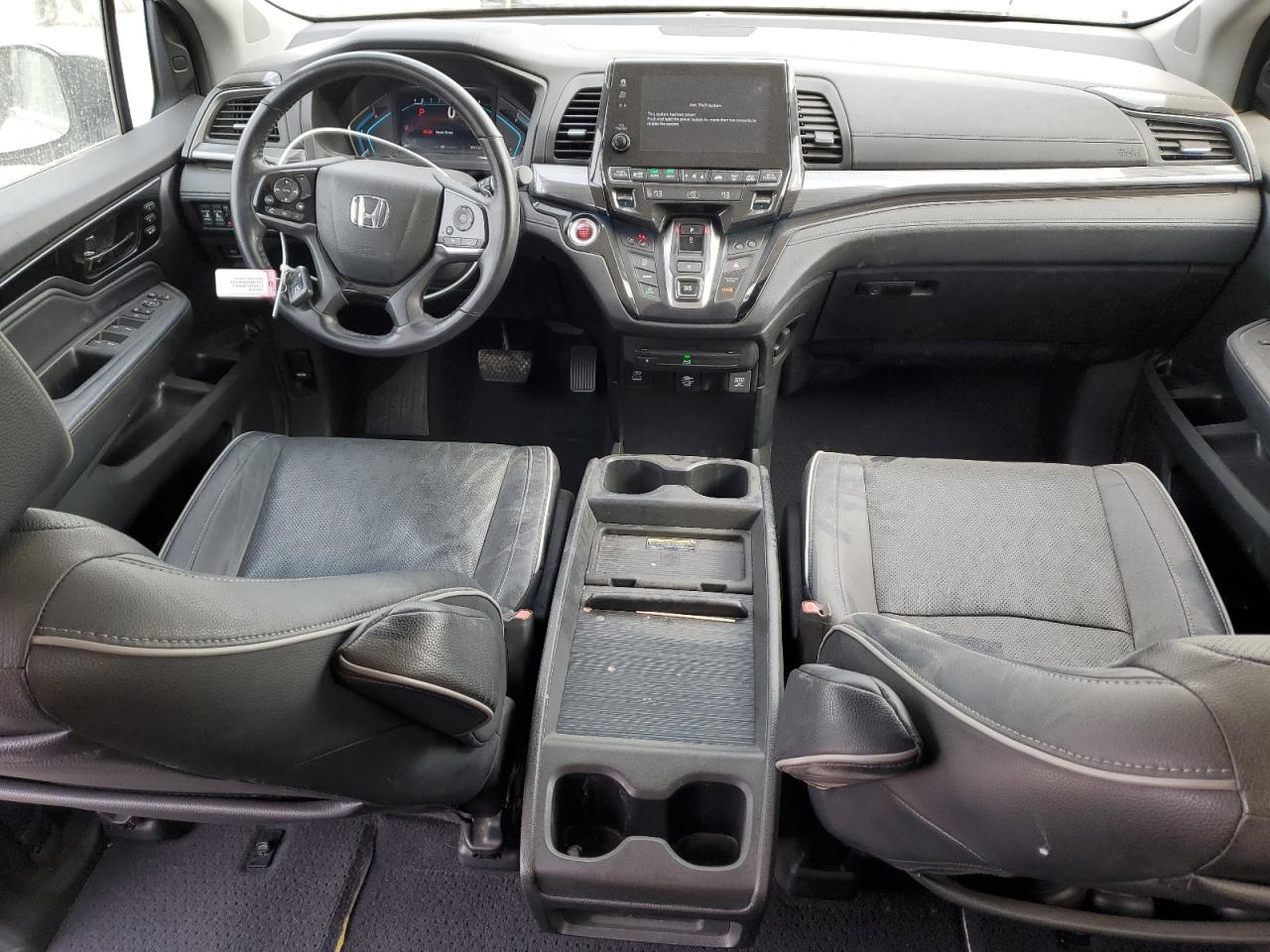 2022 HONDA ODYSSEY ELITE VIN:5FNRL6H96NB001957