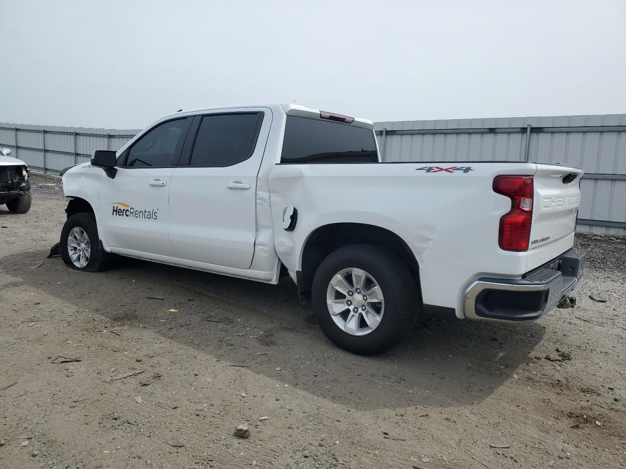 2023 CHEVROLET SILVERADO K1500 LT VIN:3GCPDDEK0PG259906