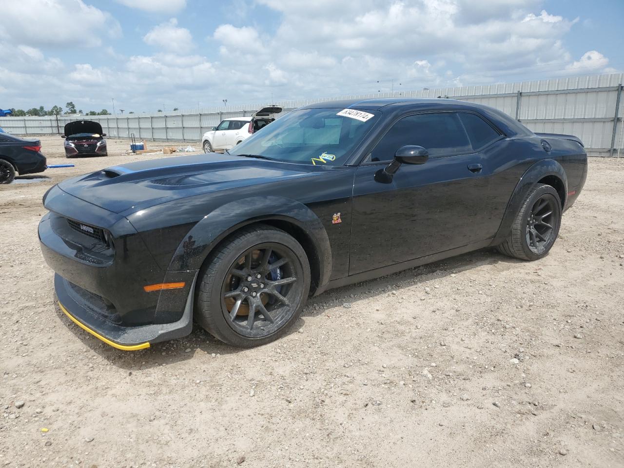 2023 DODGE CHALLENGER R/T SCAT PACK VIN:2C3CDZFJXPH678030