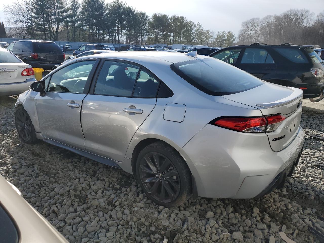 2024 TOYOTA COROLLA SE VIN:5YFS4MCE2RP208220