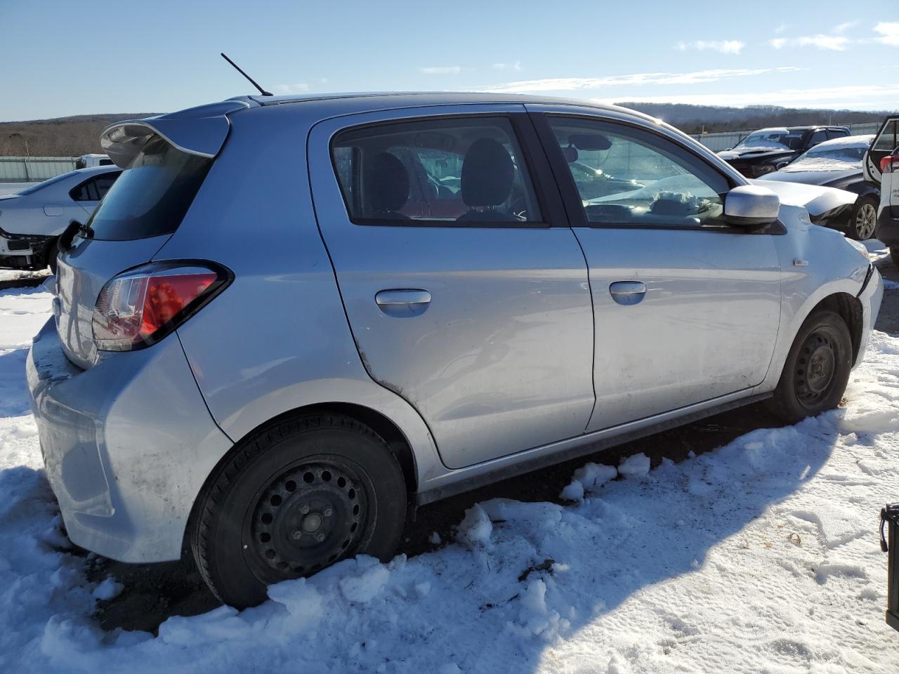 2022 MITSUBISHI MIRAGE ES VIN:ML32AUHJ8NH008384