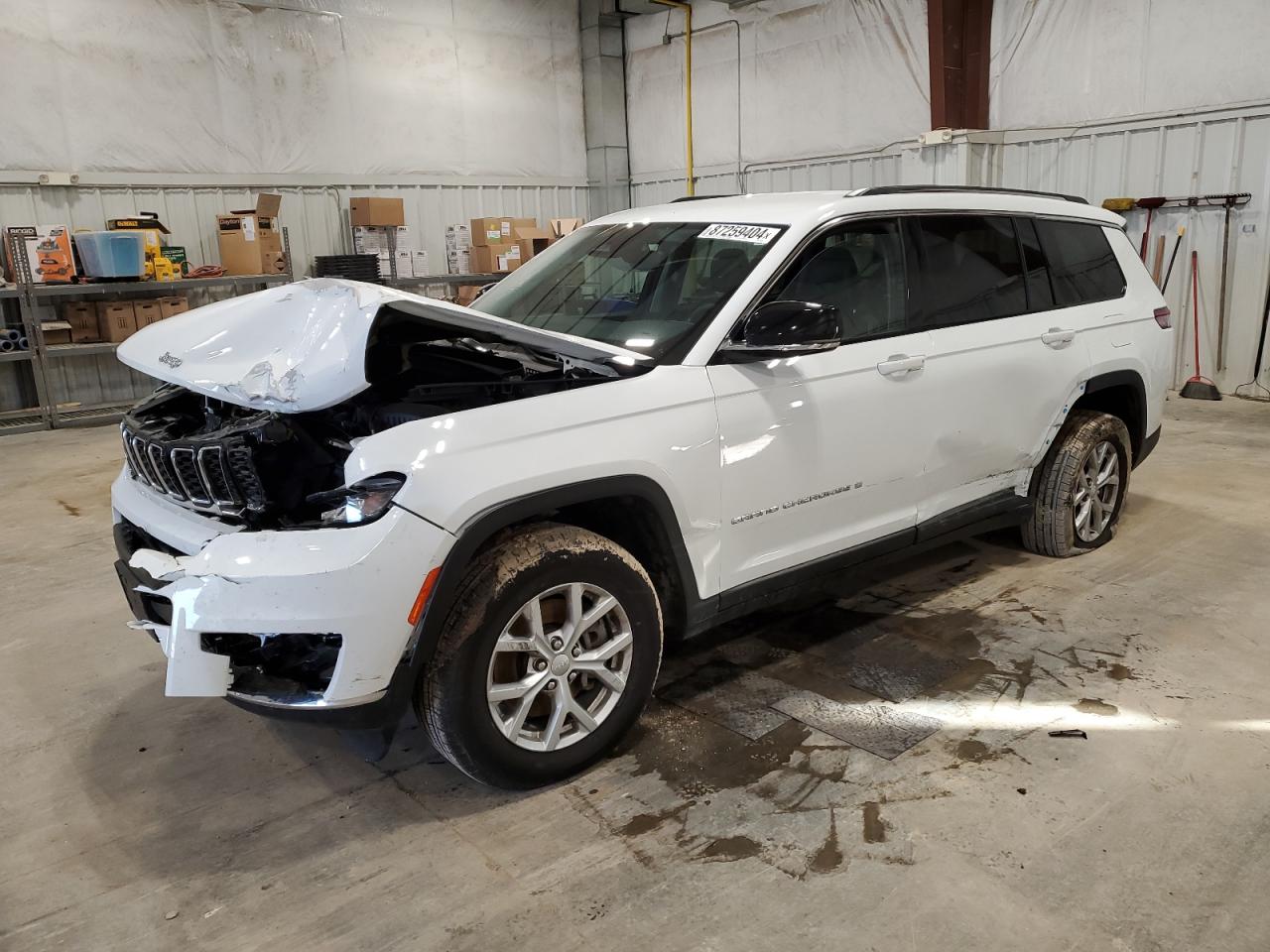 2024 JEEP GRAND CHEROKEE L LIMITED VIN:1C4RJKBGXR8925538