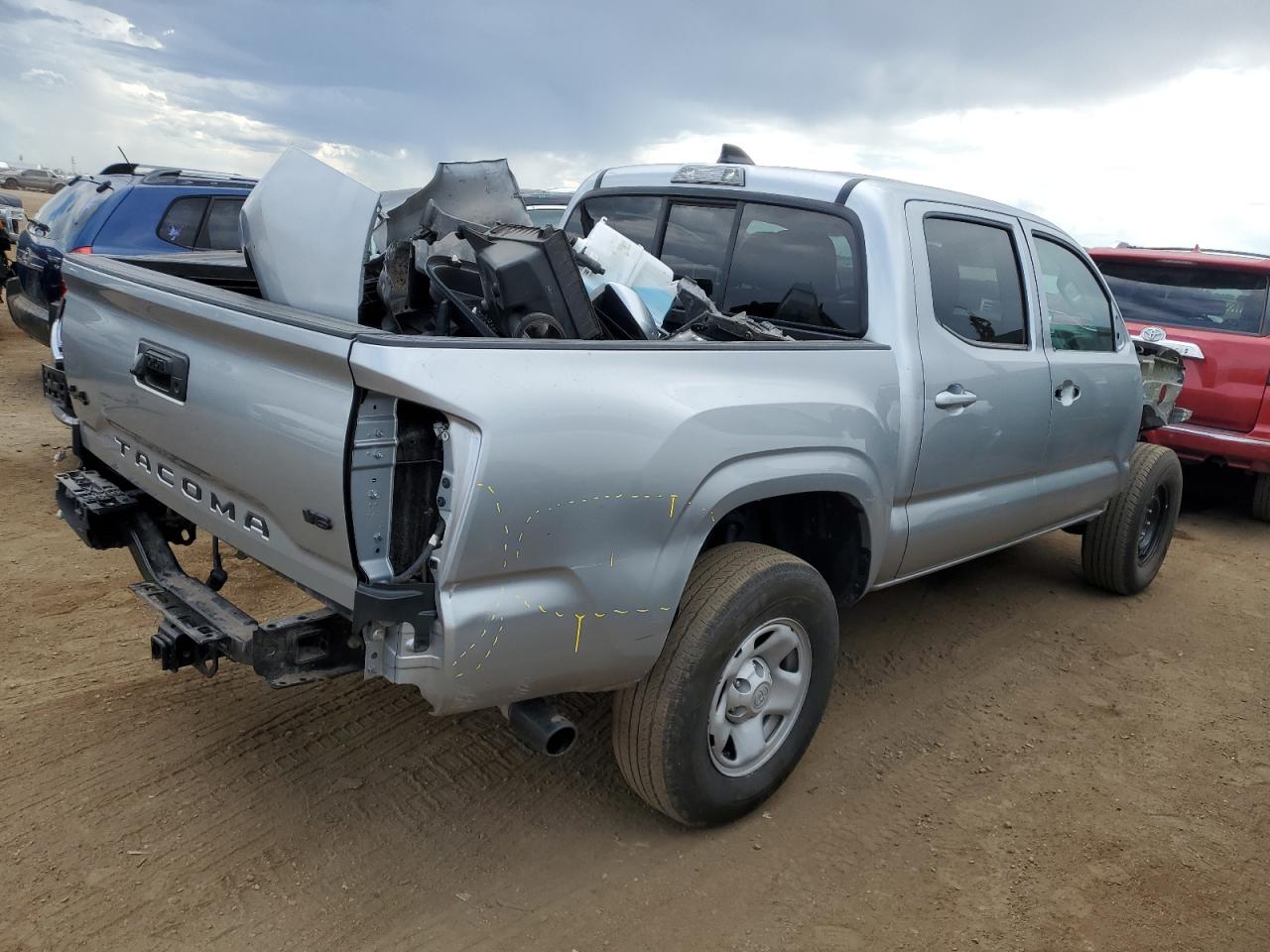 2023 TOYOTA TACOMA DOUBLE CAB VIN:3TMCZ5ANXPM539498