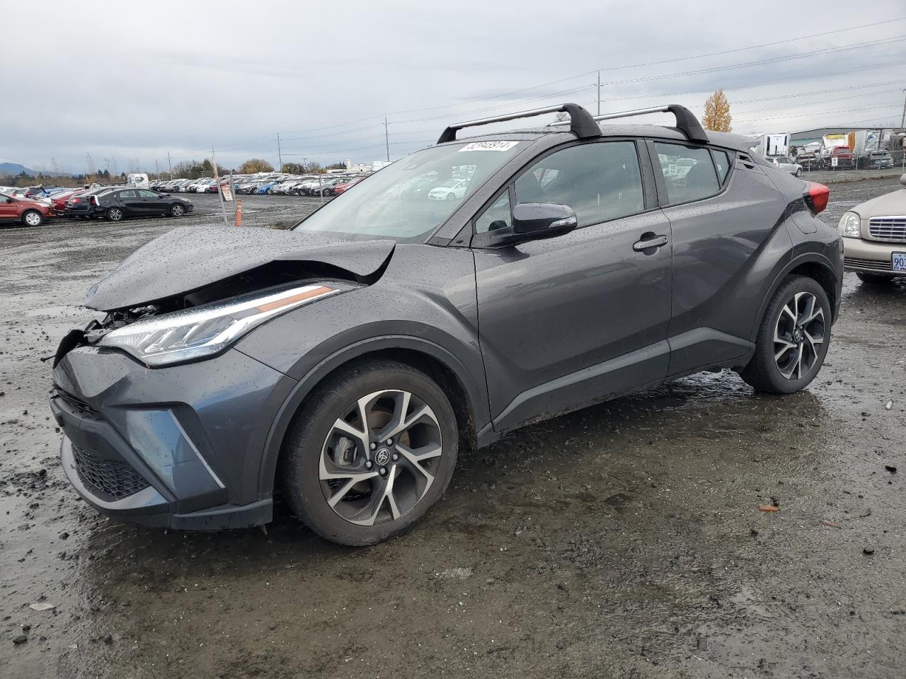 2022 TOYOTA C-HR XLE VIN:NMTKHMBX8NR140402
