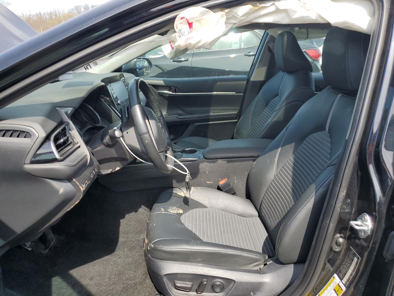 2022 TOYOTA CAMRY SE VIN:4T1G11AK7NU702149