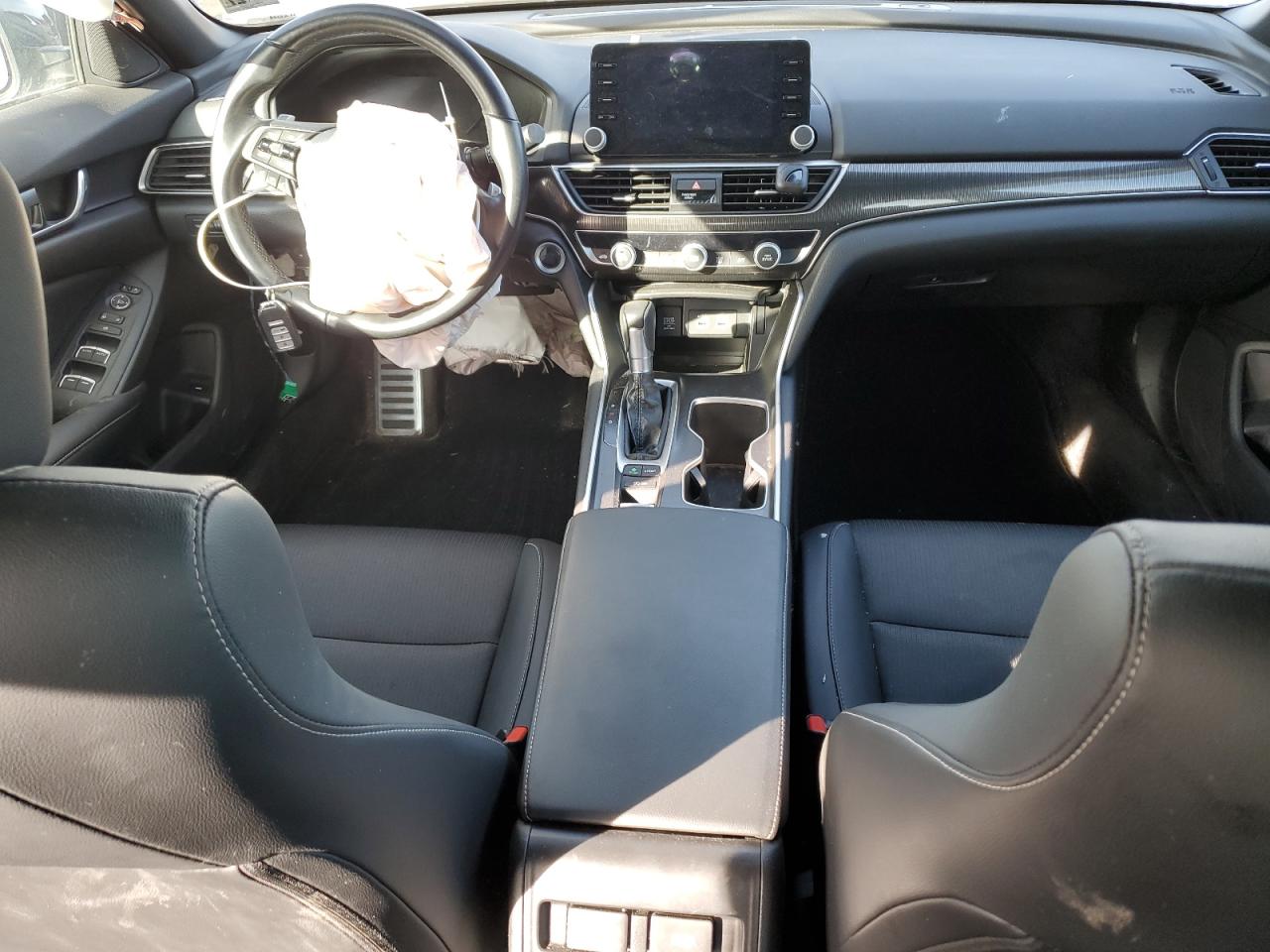 2022 HONDA ACCORD SPORT VIN:1HGCV1F37NA117423